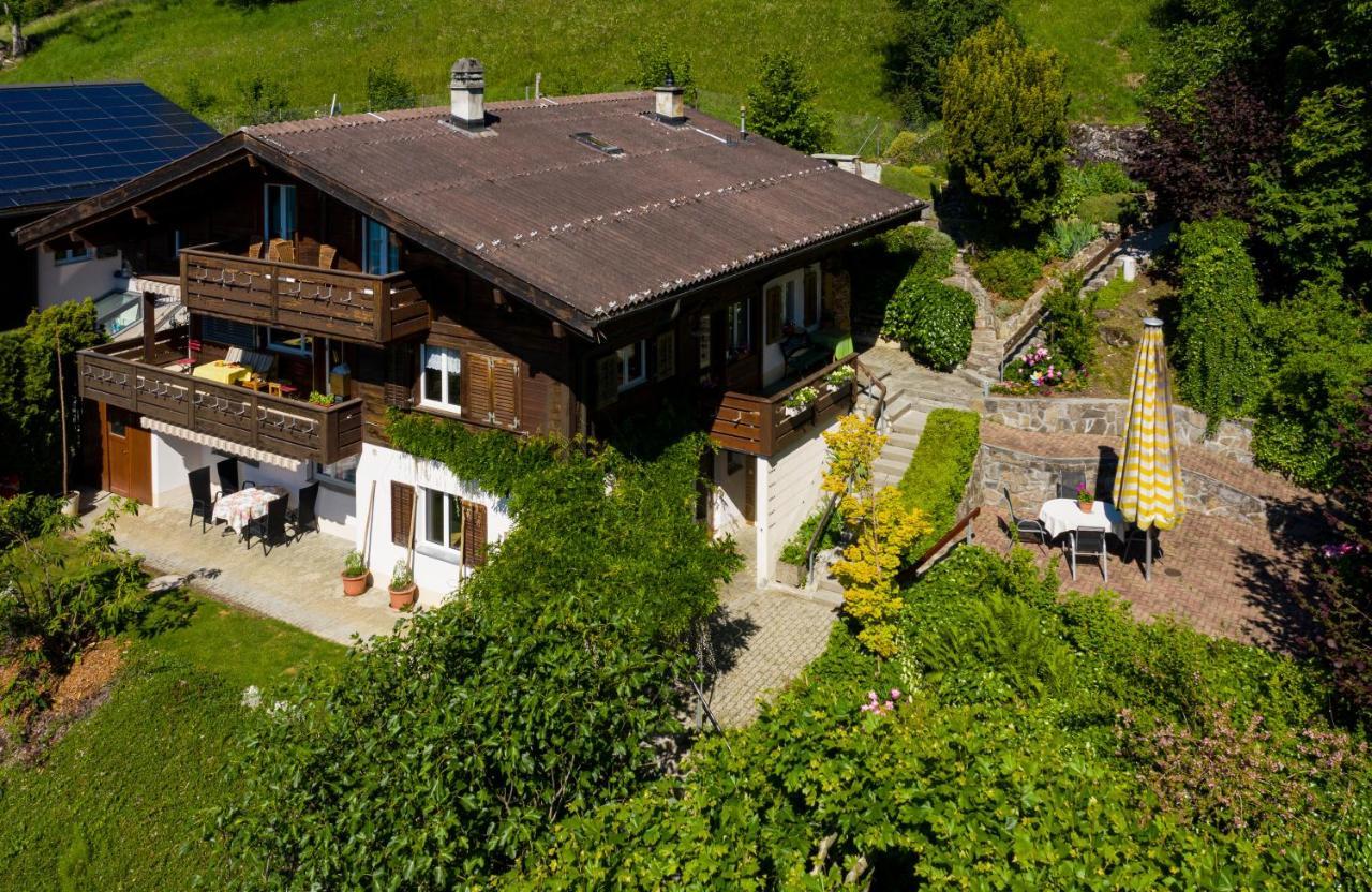 Niederried bei Interlaken Ferienwohnung Selinda מראה חיצוני תמונה