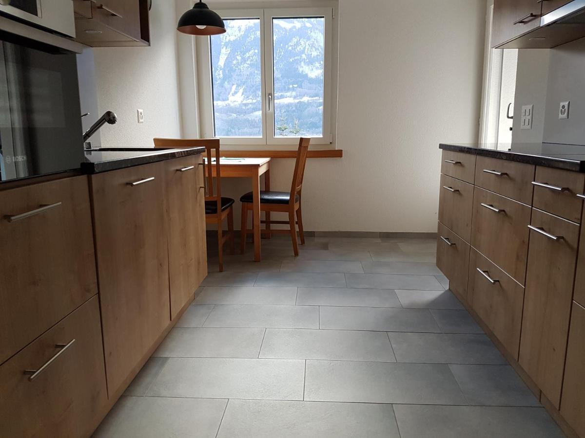 Niederried bei Interlaken Ferienwohnung Selinda מראה חיצוני תמונה